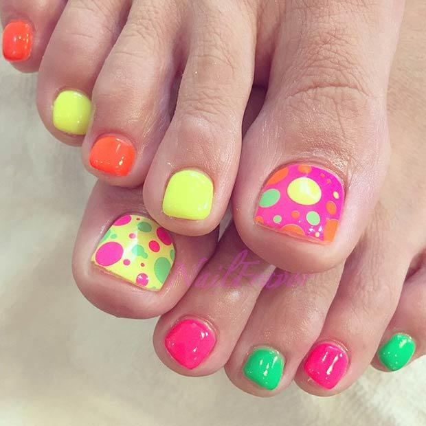 Best Summer Pedicure Art Nails Redesigned