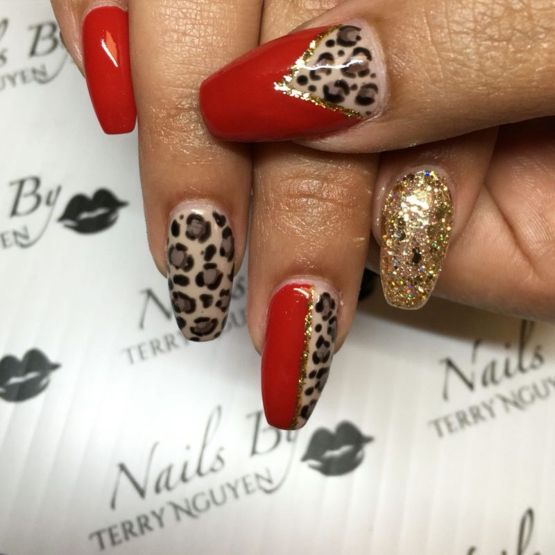 Leopard Print Nail Designs | Nails Redesigned