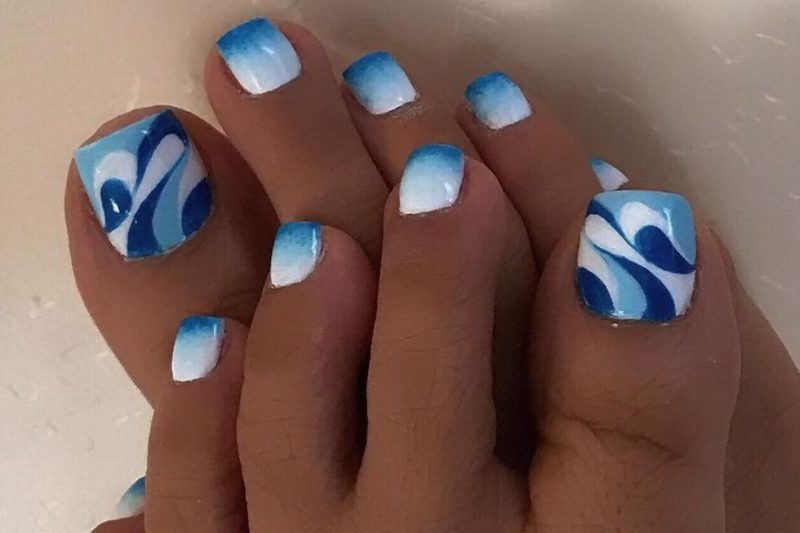 Toe Nail Art Designs Trends Nails Redesigned