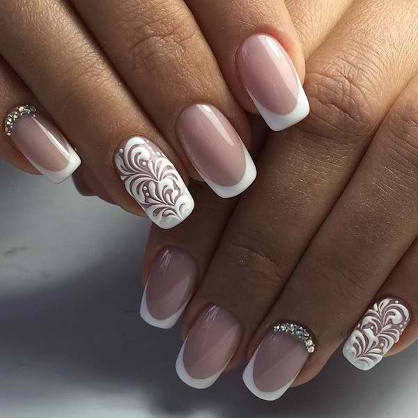 White Nail Designs | Nails Redesigned