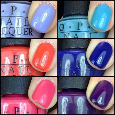 Review & Swatch – OPI Euro Centrale Collection Swatch | Nails Redesigned