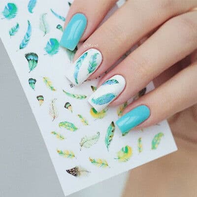 whole nail stickers